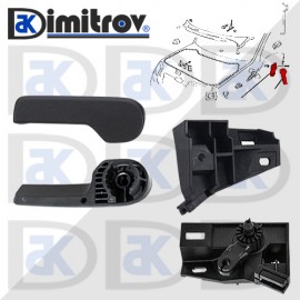 Дръжка и основа преден капак Audi Q3 Seat Mii Skoda Citigo Volkswagen CC Eos Golf Plus Golf V Jetta III Passat Passat CC Scirocco Tiguan Up